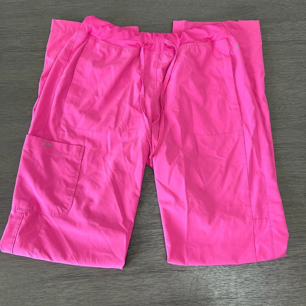 Pink Scrub Pants - Picture 1 of 1